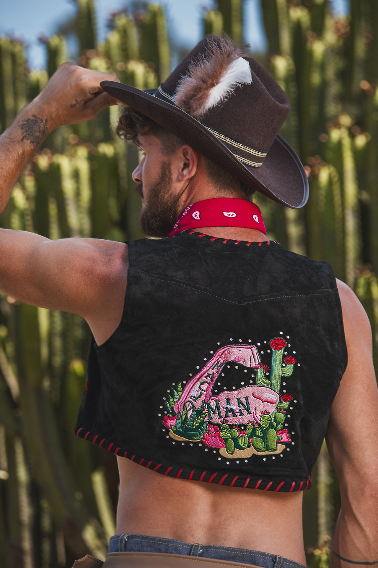 CHALECO EL VAQUERO