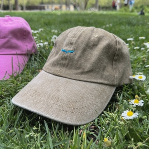 GORRA ALGODÓN LAVADO ARENA