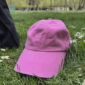GORRA ALGODÓN LAVADO ROSA